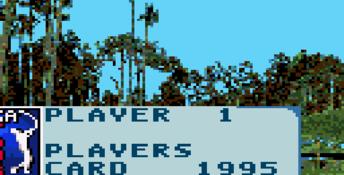 PGA Tour 96 GameGear Screenshot