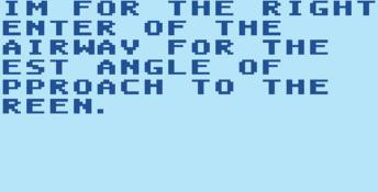 PGA Tour 96 GameGear Screenshot