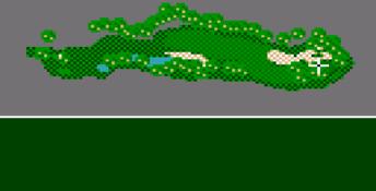 PGA Tour 96 GameGear Screenshot