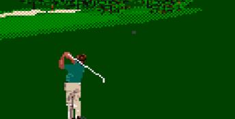 PGA Tour 96 GameGear Screenshot