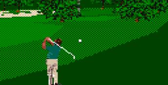 PGA Tour 96 GameGear Screenshot