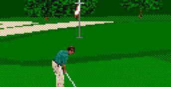 PGA Tour 96 GameGear Screenshot