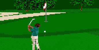 PGA Tour 96 GameGear Screenshot