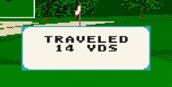 PGA Tour 96 GameGear Screenshot