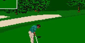 PGA Tour 96 GameGear Screenshot