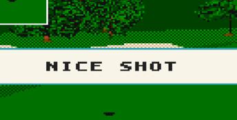 PGA Tour 96 GameGear Screenshot
