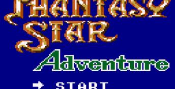 Phantasy Star GameGear Screenshot