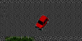 Power Drive GameGear Screenshot