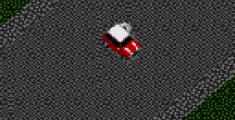 Power Drive GameGear Screenshot