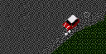 Power Drive GameGear Screenshot