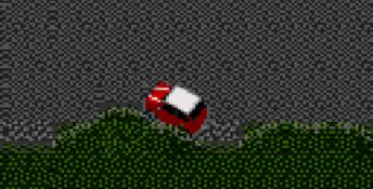 Power Drive GameGear Screenshot