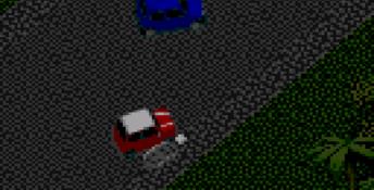 Power Drive GameGear Screenshot