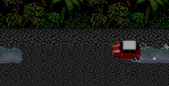 Power Drive GameGear Screenshot