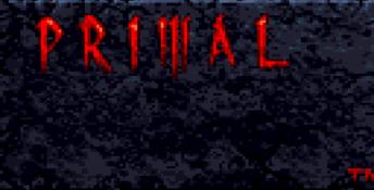 Primal Rage (1995) GameGear Screenshot