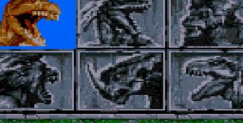 Primal Rage (1995) GameGear Screenshot
