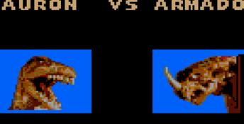 Primal Rage (1995) GameGear Screenshot