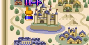 Puzzle And Action Ichidant GameGear Screenshot