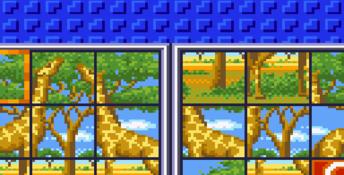 Puzzle And Action Ichidant GameGear Screenshot