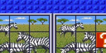 Puzzle And Action Ichidant GameGear Screenshot