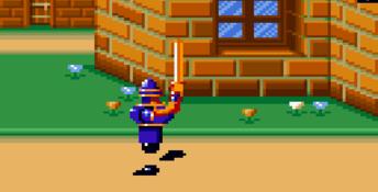 Puzzle And Action Ichidant GameGear Screenshot
