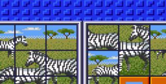 Puzzle And Action Ichidant GameGear Screenshot