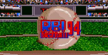 Rbi Baseball 94 GameGear Screenshot