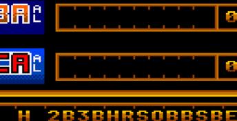 Rbi Baseball 94 GameGear Screenshot