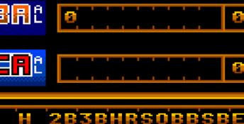 Rbi Baseball 94 GameGear Screenshot
