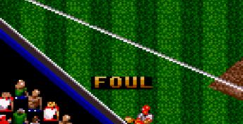 Rbi Baseball 94 GameGear Screenshot