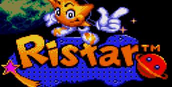 Ristar GameGear Screenshot