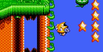 Ristar GameGear Screenshot