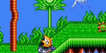 Ristar GameGear Screenshot