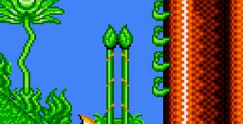 Ristar GameGear Screenshot