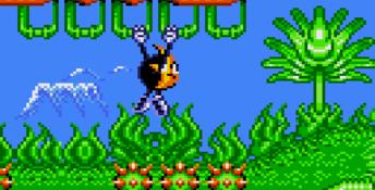 Ristar GameGear Screenshot