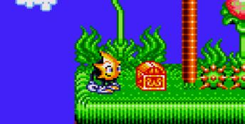Ristar GameGear Screenshot