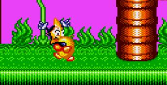Ristar GameGear Screenshot
