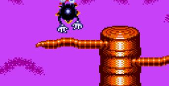 Ristar GameGear Screenshot