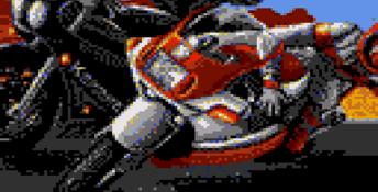 Road Rash GameGear Screenshot