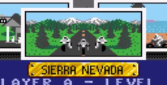 Road Rash GameGear Screenshot