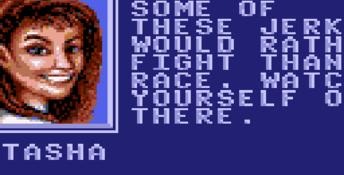 Road Rash GameGear Screenshot
