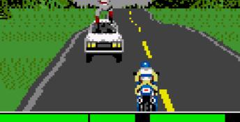 Road Rash GameGear Screenshot
