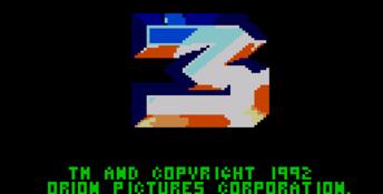 Robocop 3 GameGear Screenshot
