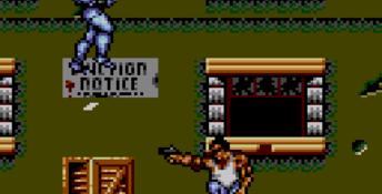 Robocop 3 GameGear Screenshot
