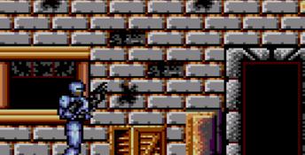 Robocop 3 GameGear Screenshot