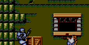 Robocop 3 GameGear Screenshot