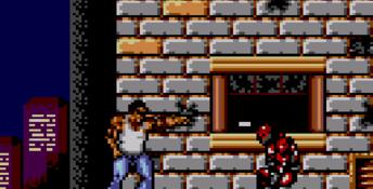 Robocop 3 GameGear Screenshot