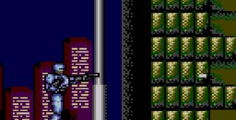 Robocop 3 GameGear Screenshot