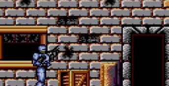 Robocop 3 GameGear Screenshot