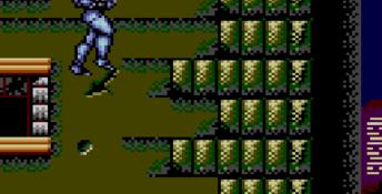 Robocop 3 GameGear Screenshot