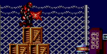 Robocop 3 GameGear Screenshot